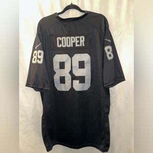 Las Vegas Raiders #89 Amari Cooper Size XXL Nike On Field Black